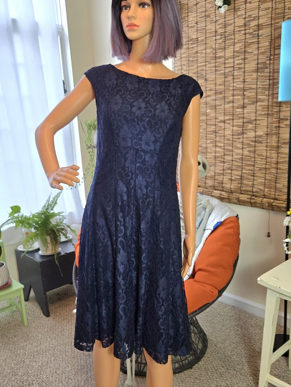 Laruen Ralph Lauren Lace Dress Elegant